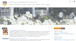Desktop Screenshot of grantpark.org